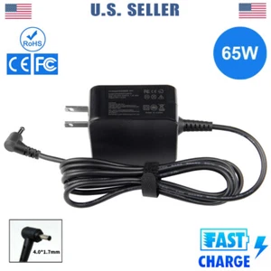 65W 20V Power Adapter Supply Laptop Charger For Lenovo GX20L29355 Ideapad 330 - Picture 1 of 12