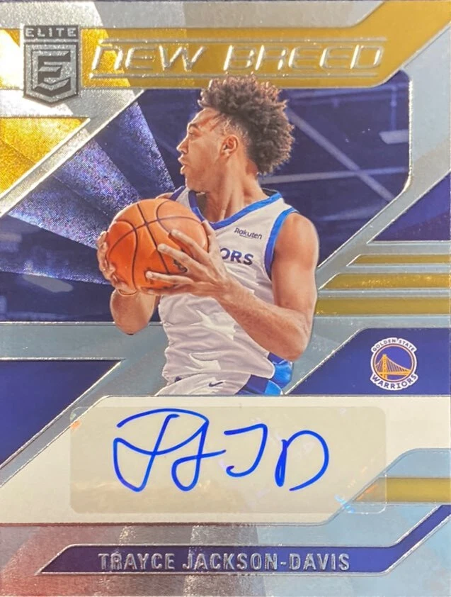 2023 Donruss Elite New Breed Autographs#2 Trayce Jackson-Davis  - Image 1 of 1