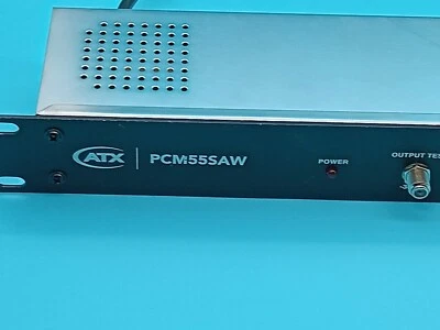 ATX Networks PCM55SAW  550 MHz PLL Saw-Filtered Audio/Video Modulator - Image 1 of 4
