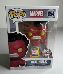 Funko Pop! - RED HULK 854 ☆ Marvel ☆ Edición Especial - Back to the Toys ☆ NUEVO - Imagen 1 de 7