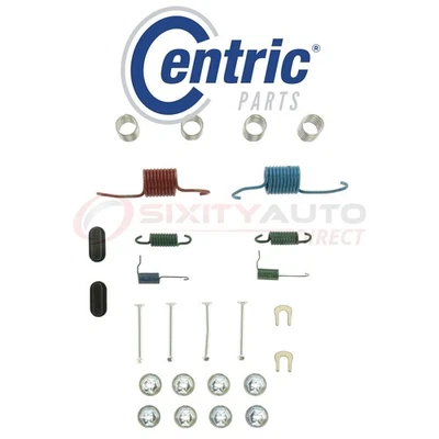 Centric Drum Brake Hardware Kit for 1983-1991 Mitsubishi Montero 2.6L 3.0L xh Foto 1 de 4