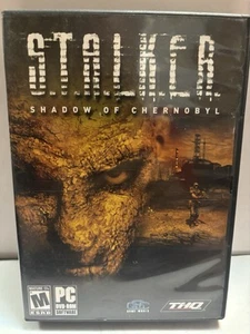 S.T.A.L.K.E.R.: Shadow of Chernobyl PC CD-ROM Spiel sehr guter Zustand vollständig kostenloser Versand - Bild 1 von 3