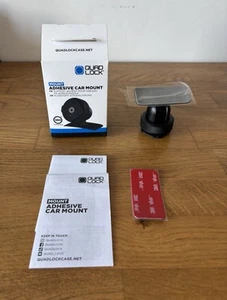 Quad Lock Adhesive Dash / Console Car Mount-Black - Zdjęcie 1 z 5