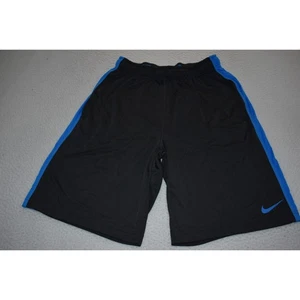 Nike Gym Shorts Mens Size Small Gray With Pockets Wicking Performance Dri-Fit - Picture 1 of 4