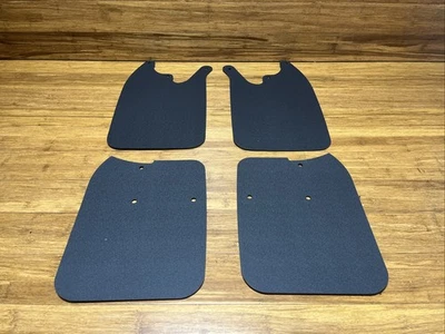 1995-2004 Toyota Tacoma 4x4 Prerunner Mud Guards Flaps Set of 4 - Image 1 of 4