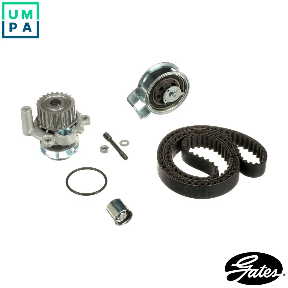 WATER PUMP & TIMING BELT KIT KP35491XS-1 FOR SKODA VW SEAT AWT 1.8L 4cyl 1.8L - Image 1 of 4