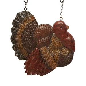 Cadenas de decoración de letrero de acción de gracias de repuesto de flecha de pavo 11,5" - Imagen 1 de 1
