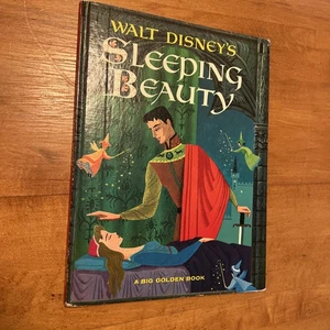 Walt Disneys Sleeping Beauty A Giant Golden Book 1970 Edition - Bild 1 von 8