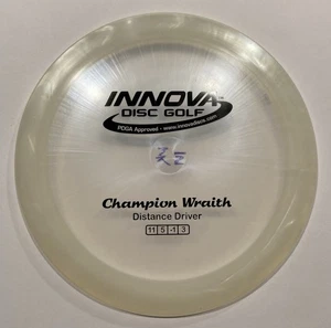Innova 💎 Champion WRAITH - Super Pearly Penned Run - OOP HTF 169g RARE 💎 - Picture 1 of 4