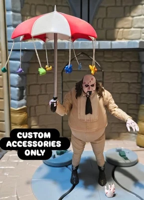 Mcfarlane Theartical Edition Batman Returns Penguin Custom Animal Umbrella - Image 1 of 4