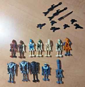 Custom Clone war Battle Droids X12 Lot 2 - Picture 1 of 4