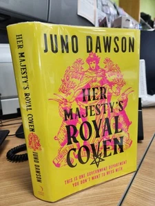 Her Majesty's Royal Coven - Juno Dawson (Fairyloot Edition, Signed, Special Cov) - Picture 1 of 11