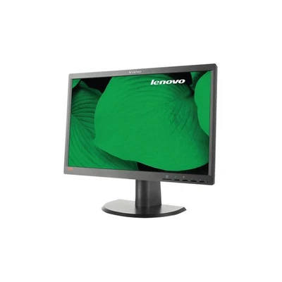 Lenovo LT2252P 22" Wide LCD Monitor 16:10 FHD VGA DVI-I DisplayPort - Image 1 of 4
