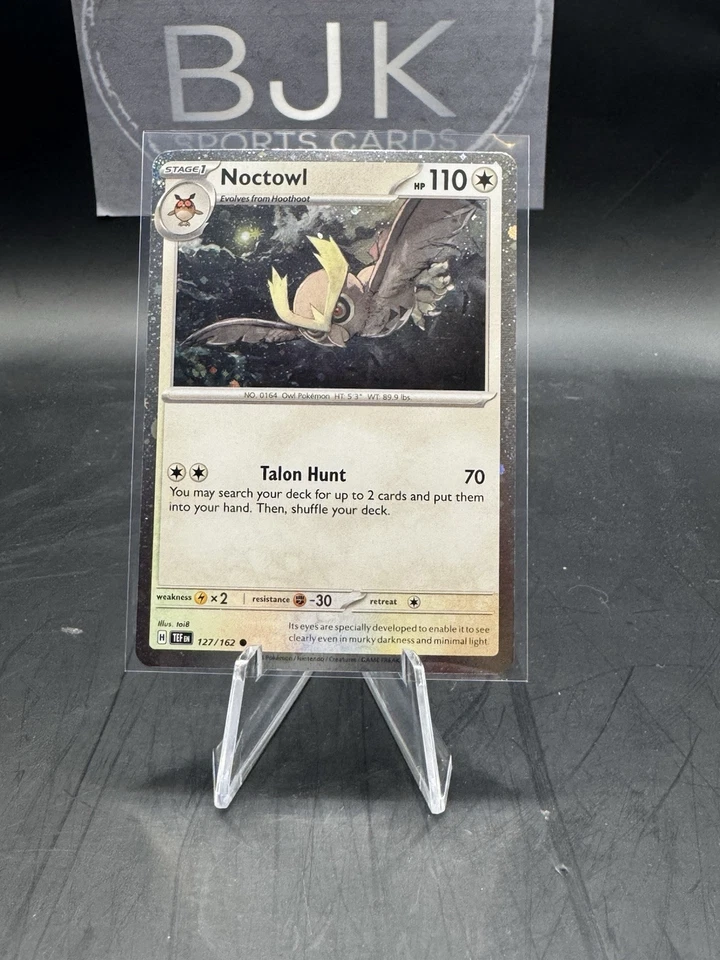 Noctowl 127/162 Sv05: Temporal Forces Regular - Image 1 of 1