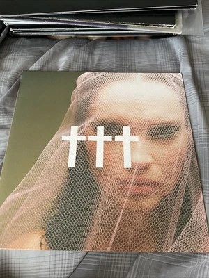 ††† (Кресты) ИНИЦИАЦИЯ / ЗАЩИТА черная виниловая пластинка 10 дюймов Deftones  - Изображение 1 из 3