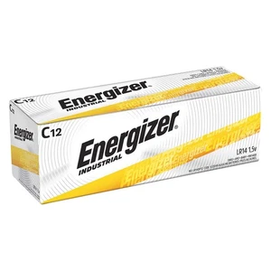 ENERGIZER EN93 Battery,Alkaline,C,Everyday,PK12 PK 6 - Picture 1 of 1