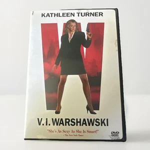 V.I. Warshawski (DVD, 2002) Kathleen Turner OOP Komödie Film KOSTENLOSER VERSAND - Bild 1 von 4