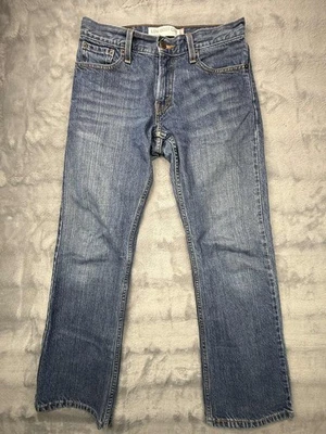Levis 527 男式牛仔裤 29 x 30 修身靴型蓝色牛仔布 100% 棉裤西部 — 第 1/4 张图片