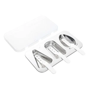 Stainless Steel Popsicle Mold Popsicles Molds Cone Diy Ice Cream - Picture 1 of 12