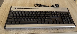 ACER KEYBOARD USB Wired Black QWERTY English MULTIMEDIA KU-0355 - Picture 1 of 2