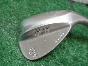 Gebrauchter Titleist Vokey Sm5 Chrome Spin Milled 62-08 62 Grad Lob Wedge T Grind - Bild 1 von 4