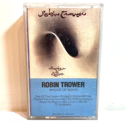 ROBIN TROWER: BRIDGE OF SIGHS (1974) Cassette - Blues Rock, Hard Rock Foto 1 de 4