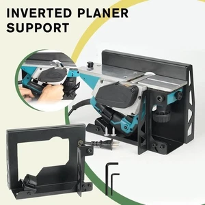 Flip Supporto per Pialla - Pialla Elettrica, Supporto Girato, Supporto per Pialla - Foto 1 di 15