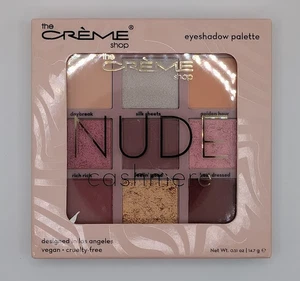The Creme Shop Nude Cashmere Eyeshadow Palette - Picture 1 of 2