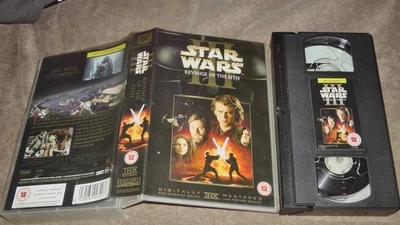 Star Wars Episode 3 Revenge Of The Sith VHS Video Tape Cert CBS/FOX - Image 1 of 4