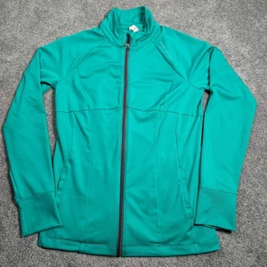 Under Armour Allseason Gear Full Zip Jacket Teal LG/G Women's Athletic Track Top - Picture 1 of 10