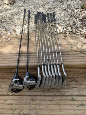 golf clubs set Palmer And Donnay - Imagen 1 de 3