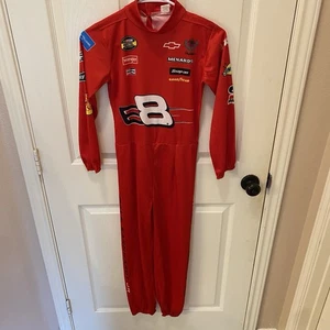 Nascar Trevco Dale Earnhardt Jr Boys Driver Uniform Costume Jumpsuit Size Large - Picture 1 of 6