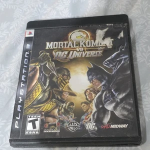 Mortal Kombat vs. DC Universe (Sony PlayStation 3, 2008) - Picture 1 of 4