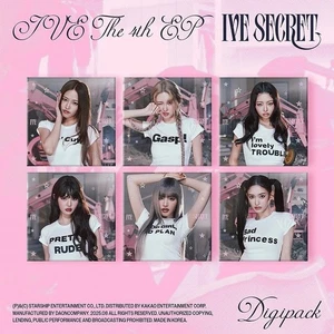 IVE [IVE SECRET] 4th EP Album DIGIPACK Ver/CD+Photo Book+Card+Poster+GIFT SEALED - Bild 1 von 14