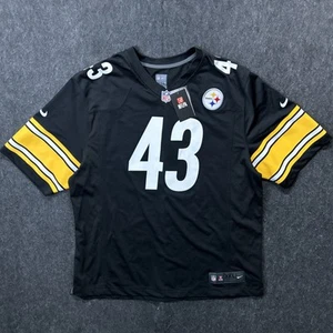 NWT Troy Polamalu Pittsburgh Steelers Nike NFL Jersey Size 3XL - Bild 1 von 6
