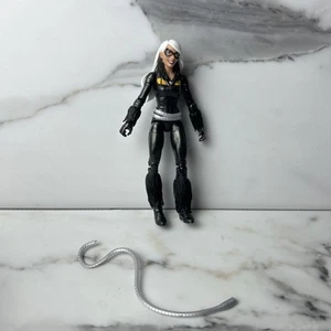 HASBRO MARVEL LEGENDS SPIDER-MAN SCHWARZE KATZE LOSE BUILD A FIGURE NO BAF KINGPIN - Bild 1 von 6