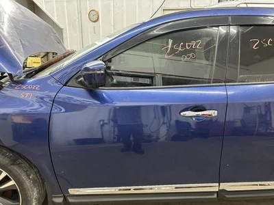 Nissan Pathfinder 2016-2020 conductor puerta delantera eléctrico platino Foto 1 de 4