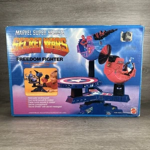 Vintage 1984 Mattel Sealed Freedom Fighter Set Marvel Super Heroes Secret Wars - Picture 1 of 6