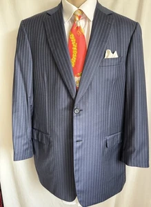 Brioni 2-teiliger Anzug, Gr. 42R, 95% Wolle, 5% Seide, Made In Italy - Bild 1 von 16