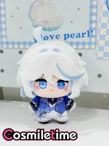Genshin Impact Furina 10cm Plush Doll Pillow Dress up Stuffed Toy Anime Gift YZ - Picture 1 of 4