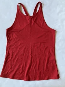 Alo Damen Tank Top sportlich Laufen rot Größe Small - Bild 1 von 4
