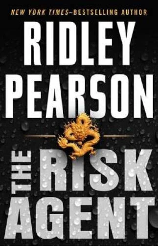 The Risk Agent - Hardcover By Pearson, Ridley - VERY GOOD Foto 1 de 1