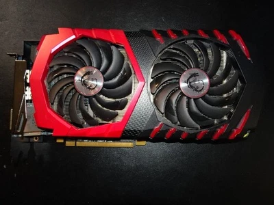 MSI Radeon RX 480 GAMING X 4G Graphics Card — Fully Working, Excellent Condition - Image 1 of 4