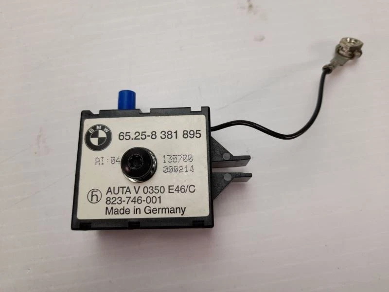 2001 BMW 330ci 325ci E46 Convertible Antenna Signal Amplifier 65258381895 - Изображение 1 из 4