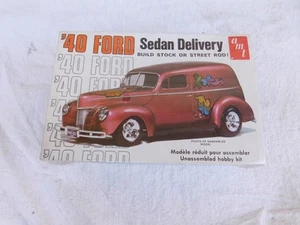 AMT '40 Ford Sedan Delivery Stock or Street Rod New Sealed - Picture 1 of 4