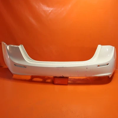 MASERATI GHIBLI REAR BUMPER 2014 2015 2016 2017 673001806 OEM - Image 1 of 4