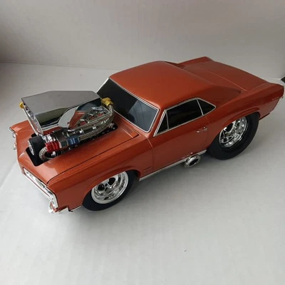 Muscle Machines 1966 GTO.  Burnt Metallic Orange  1:18 Scale Nice - Image 1 of 4