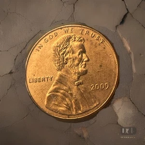 2009 P Lincoln Cent Early Childhood Penny 1c Log Cabin In Holder - Picture 1 of 6