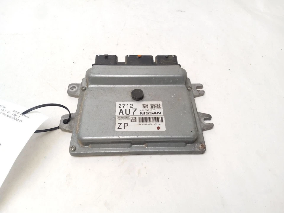 ENGINE COMPUTER CONTROL MODULE E fits NISSAN VERSA 2014 - 2017 OEM BEM336-300 A1 - Image 1 of 4