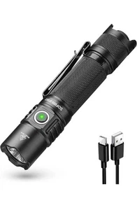 Sofirn SP35T Tactical Flashlight, 3800 Lumens Rechargeable Pocket LED Flashlight - Picture 1 of 15